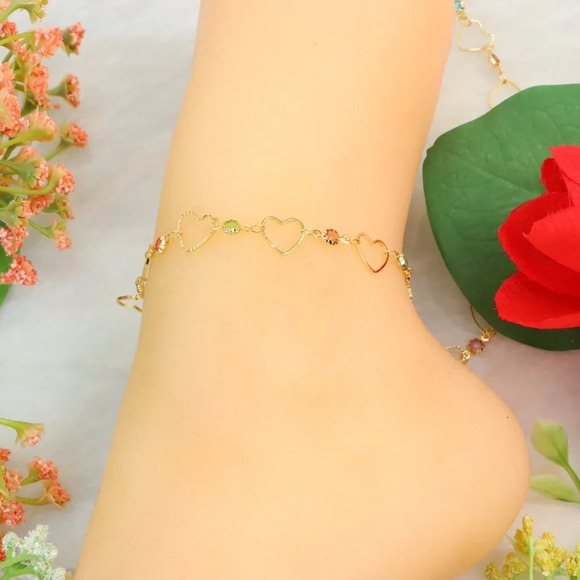 "New Beautiful Design Anklet for Women/Girls, Gift, A590 - Picture 1 of 10